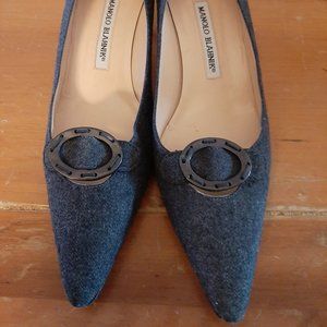 New Manolo Blahnik Pumps